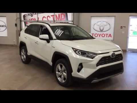2019 Toyota RAV4 Limited Hybrid Review