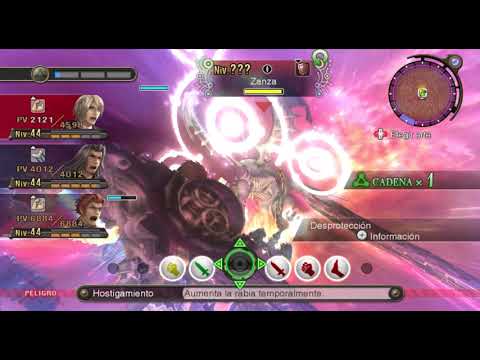 Xenoblade Chronicles Low Level Run - Zanza (1) | Level 44 (37 level difference)