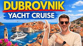 Our Final Day on a Croatian Yacht Cruise! DUBROVNIK Old Town & Hidden Gems!