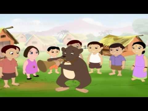 Bhalu jab bhalu jab - children's rhymes - hindi rhymes