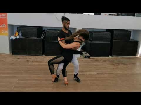 Walter Fernandes & Oksana Andreeva Brazilian Zouk Q-fest