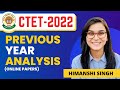 CTET 2022 Previous Year Online Paper Complete Analysis By Himanshi Singh Let S LEARN