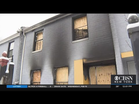 2 Children Killed In Jersey City Fire