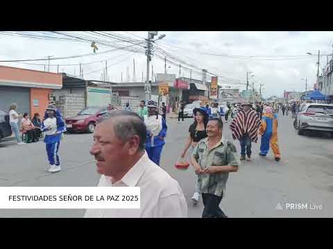 Fiestas Señor de la Paz San Buenaventura (1 Parte)