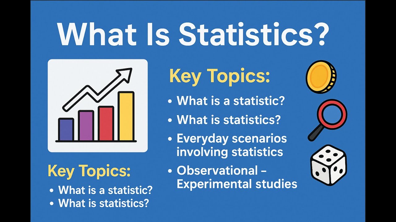 📊 What Is Statistics? | Real-World Applications & Key Concepts Explained