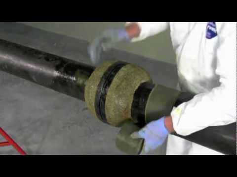 Premier Coatings Petrolatum Tape - Flange Application