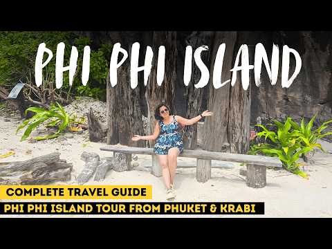 Map Phi Phi Island