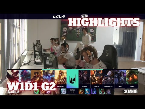 AST vs SK - Highlights | Week 1 Day 1 S11 LEC Summer 2021 | Astralis vs SK Gaming