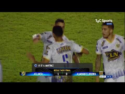 ATLANTA 1 - Alte Brown 0