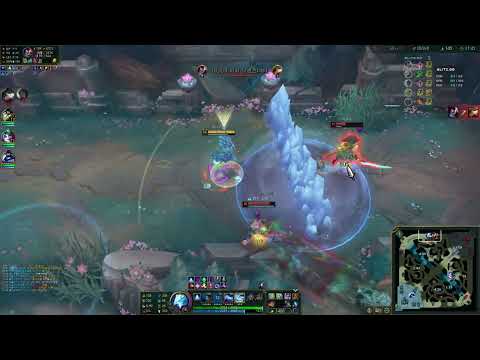 야스오 한 대 톡 쳐서 죽이기