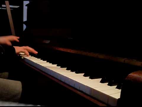 Butterflies and Hurricanes piano Cover