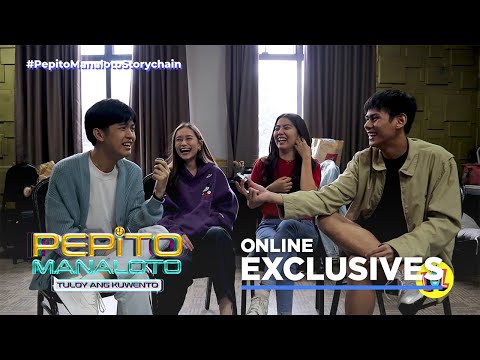 Pepito Manaloto: Story Chain Game with Sparkle Teens! (YouLOL Exclusives)