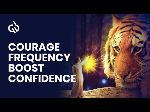 Courage Frequency: Mental Strength Subliminal, Boost Confidence