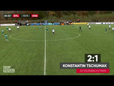 SV 1919 Erlenbach gegen SpVgg Ansbach 3:1 Heimsieg