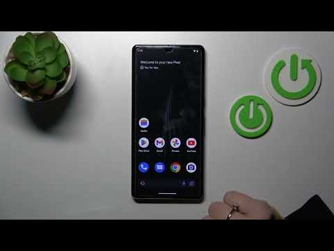 How to Switch On Off Screen Touches in Screen Recording on GOOGLE Pixel 7 Pro