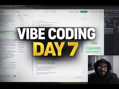 Vibe Coding Daily – Day 7 | Building a News App With Mocked API Data