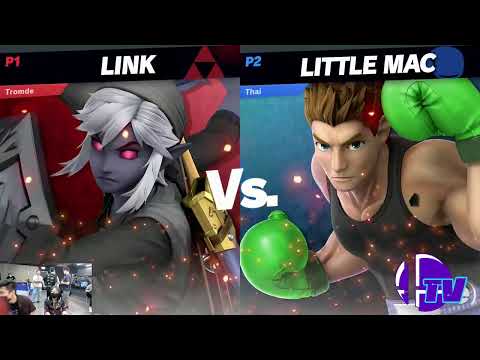 FBI 2024 Pool A - Thai (Little Mac) Vs. UZ Link(ユリ) (Link) - SSBU Tournament
