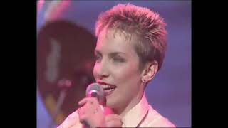 Eurythmics LIVE - I Need A Man + UNAIRED Missionary Man - Friday Night Live 8th April 1988