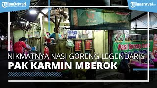 Nikmatnya Nasi Goreng Babat Legendaris Pak Karmin Mberok di Semarang, Sudah Buka Sejak Tahun 1971