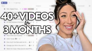 How I Prepped for Maternity Leave as a Full Time Content Creator