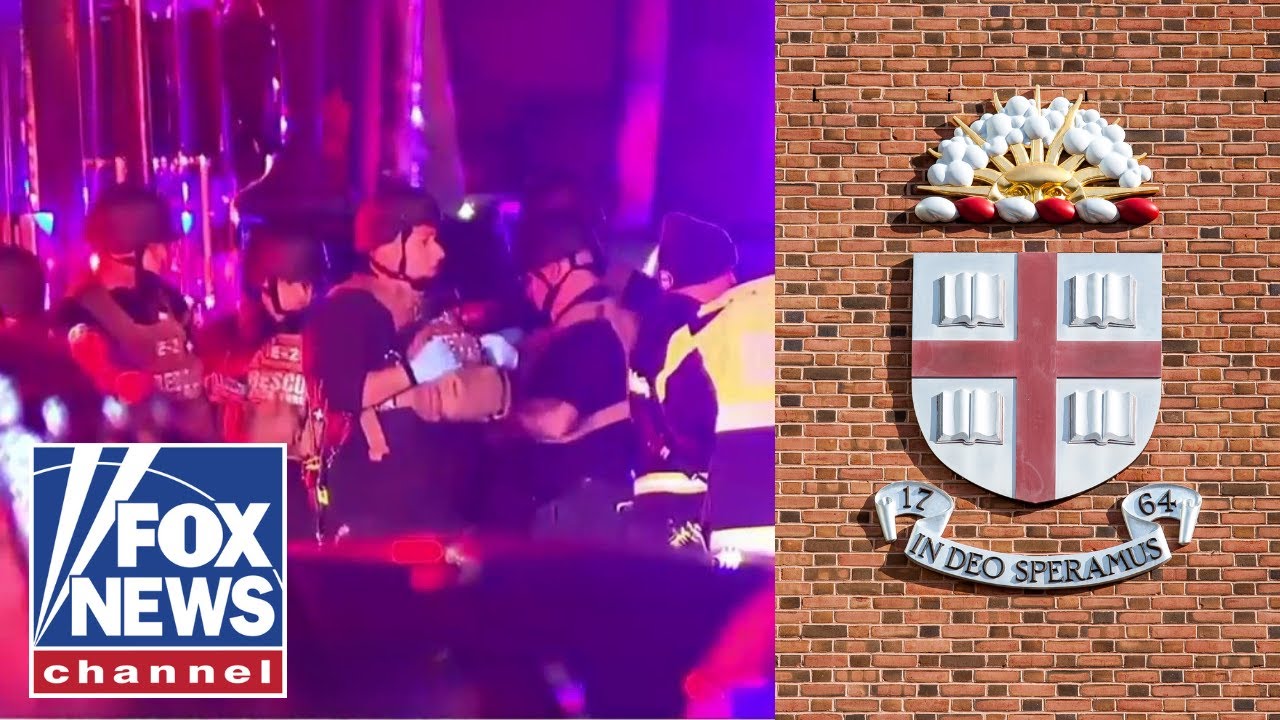 WATCH LIVE: Officials give update on deadly Brown University shooting