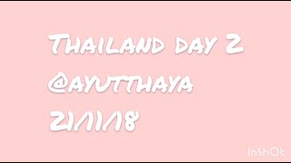 preview picture of video 'Thailand trip Day 2'