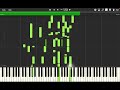 Heat Wave - Art Tatum MIDI Transcription (from The Art Tatum Solo Masterpieces Vol 2 - 1953)