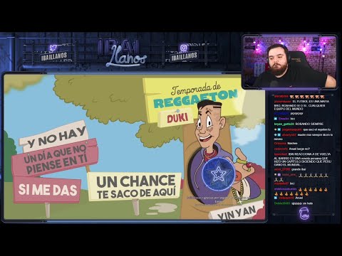 IBAI REACCIONA A DUKI - YIN YAN Ft. Rels B (Lyric Video)