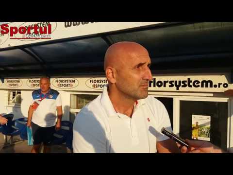 Sebi Moga după FC Bistrita Unirea Jucu 2 1