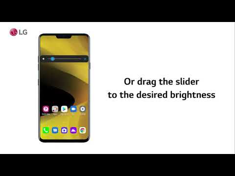 [LG Mobile Phones] How To Adjust Screen Brightness On Your LG Phone