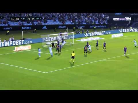 Nestor Araujo Goal Disallowed | Celta Vigo vs Barcelona