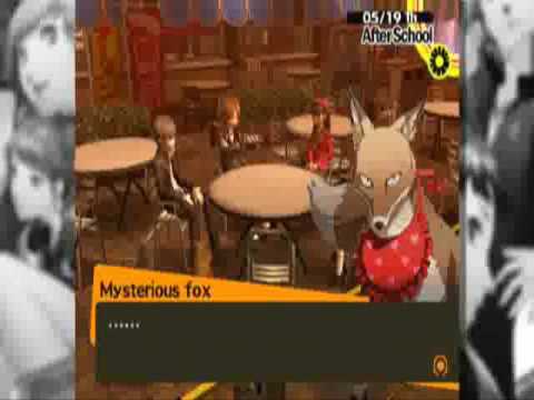 Persona 4 Endurance Run Clip - Surprise Fox