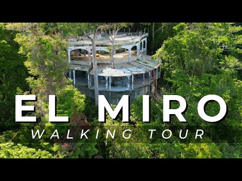 [4K] EL MIRO // Virtual Treadmill Hike In Costa Rica #walking #ambient #nature