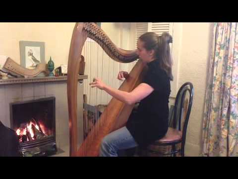 Cheyenne Brown - Bluegrass at the Edinburgh International Harp Festival 2013