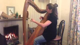 Cheyenne Brown - Bluegrass at the Edinburgh International Harp Festival 2013
