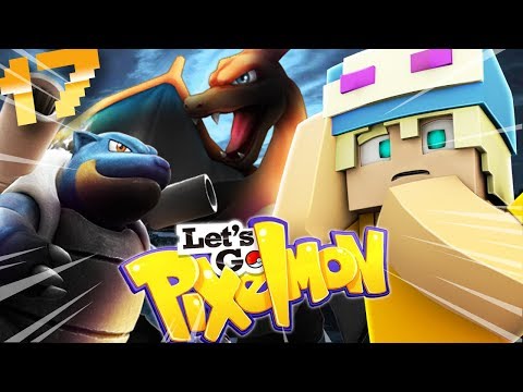 DARK BLASTOISE VS DARK CHARIZARD! CHI VINCERÀ? - Minecraft ITA - Let's GO Pixelmon #17