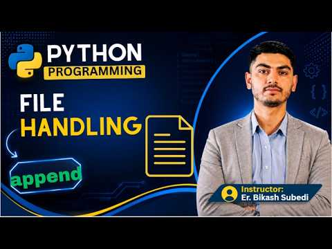 Master Python File Handling In This Beginner Friendly Tutorial
