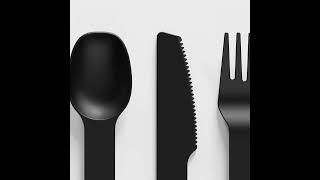Magware - Magnetic Flatware - Charcoal Black (Product Video)
