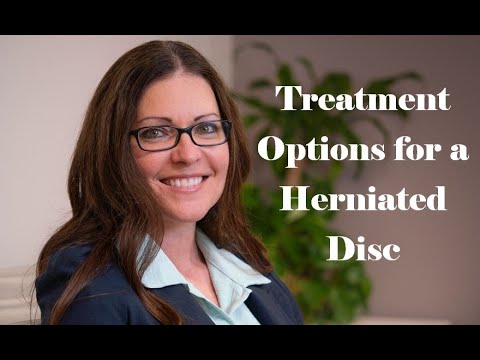 Treatment Options for a Herniated Disc