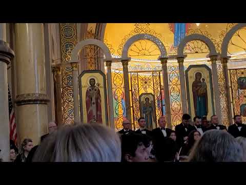 " We Stand with Ukraine" benefit concert Adagio for Strings S. Barber