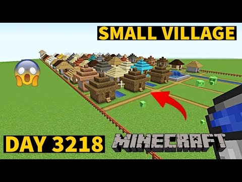 Building EPIC Minecraft Village in 2024! 😮