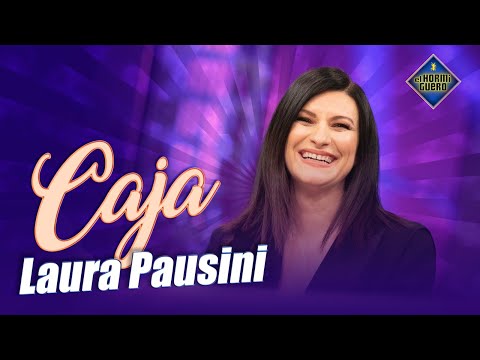Laura Pausini canta en directo "Caja" - El Hormiguero