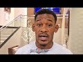 DANIEL JACOBS "I DIDNT CARE WHO I FOUGHT BUT IM GLAD ITS CHAVEZ JR!"