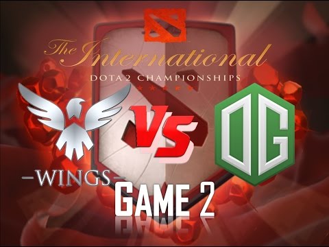 Game 2 OG vs Wings Gaming The International 2016 Highlights Dota 2