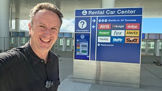 Inside LAX’s MASSIVE New Rental Car Facility (Full Tour 2026!)