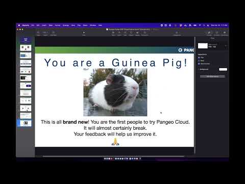 Tutorial: Pangeo Forge - A Cloud Native Data Library for Ocean, Weather, and Climate Science