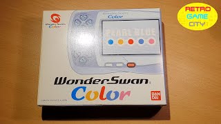 Bandai WonderSwan Color unboxing