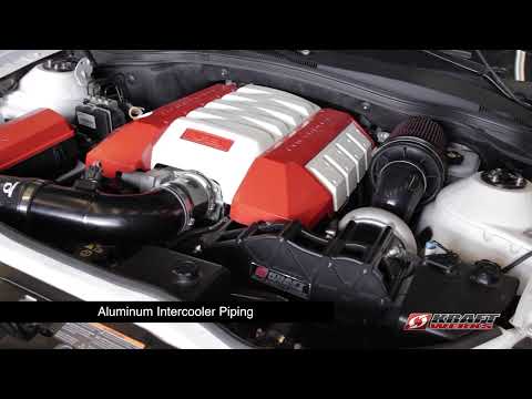 Kraftwerks Camaro Supercharger Kit Features