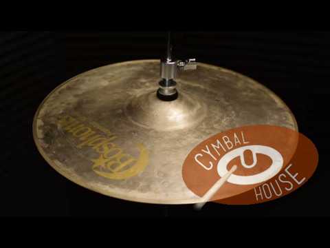 Immagine Bosphorus Argentum 13" Hi-Hat 760/900 g - 5