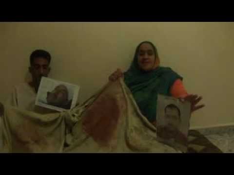 testimony Aicha zawi sister of the Saharawi political prisoner Lhocine Zawi